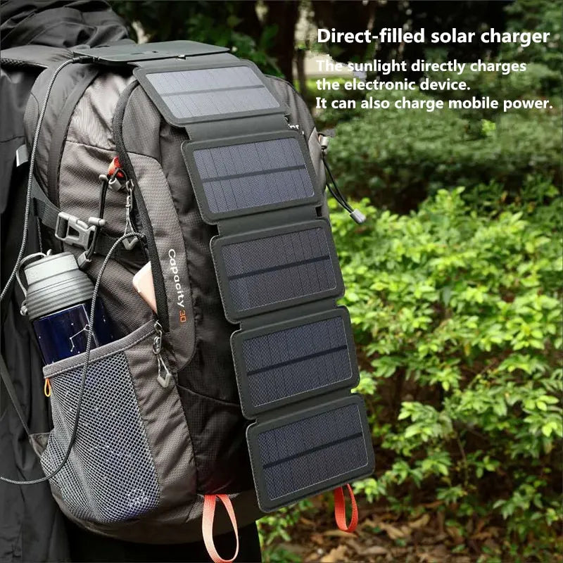 Outdoor Multifunctional Portable Solar Charging Panel